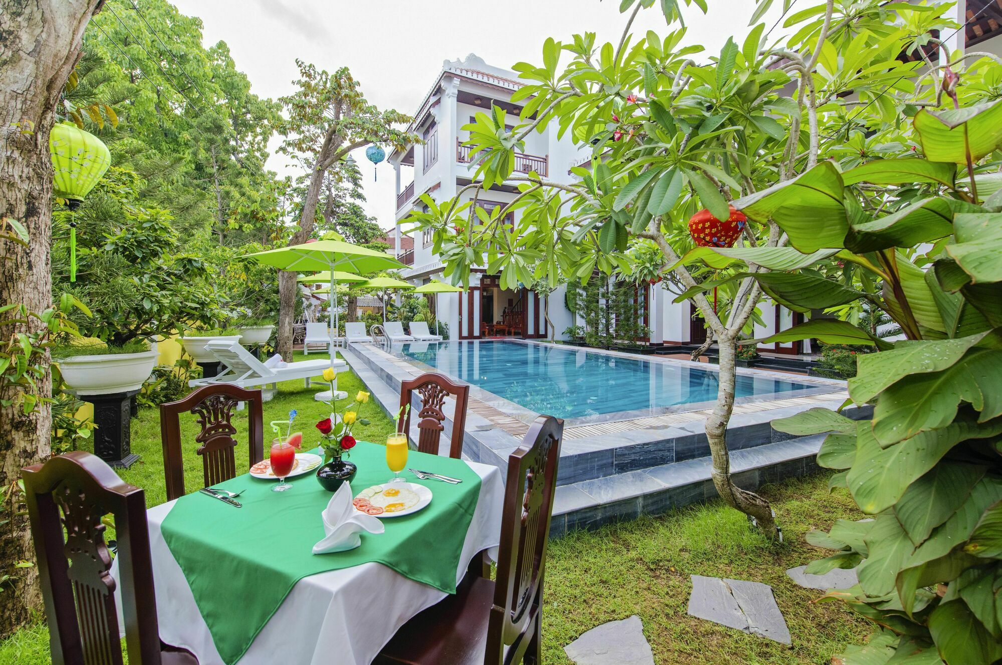 Green Hill Villa Hoi An Exterior photo